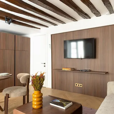 Bright 1br 4p Apartment, Ac, Opera *