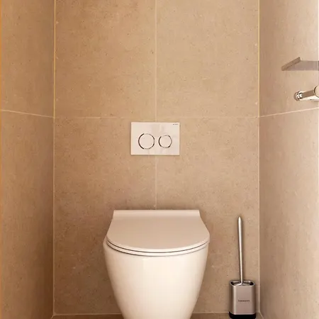 Apartman Bright 1br 4p Apartment, Ac, Opera *